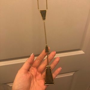 Kendra Scott Collins Y Necklace